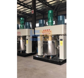 玻璃膠生產(chǎn)線