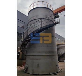 Customization of stainless steel storage tanks