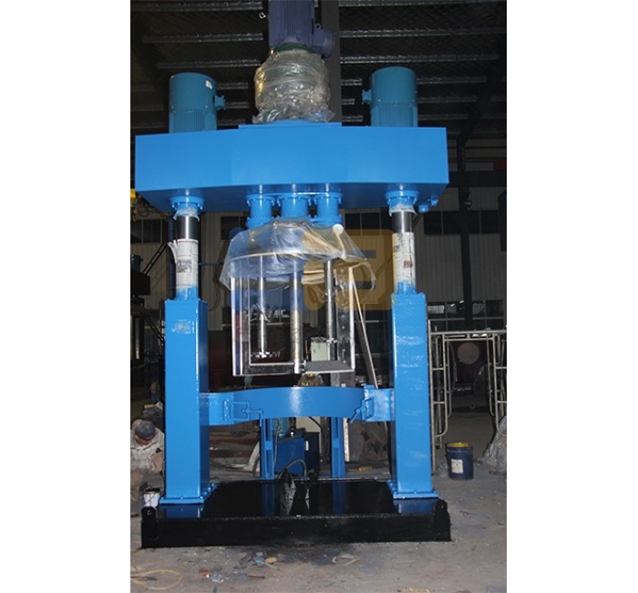 Two component adhesive equipment