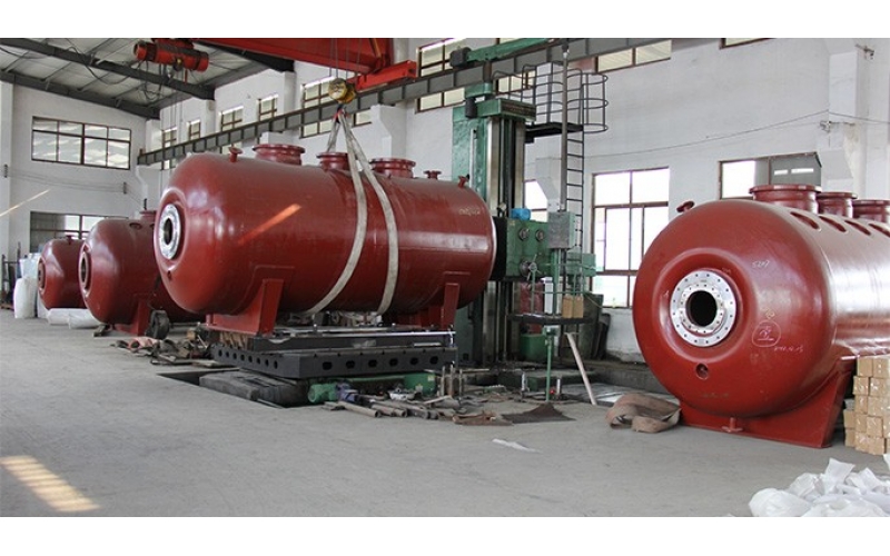 Some knowledge about reaction vessels